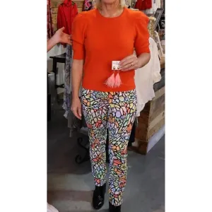 NEW MAC JEANS dream summer printed jeans