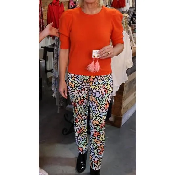 NEW MAC JEANS dream summer printed jeans