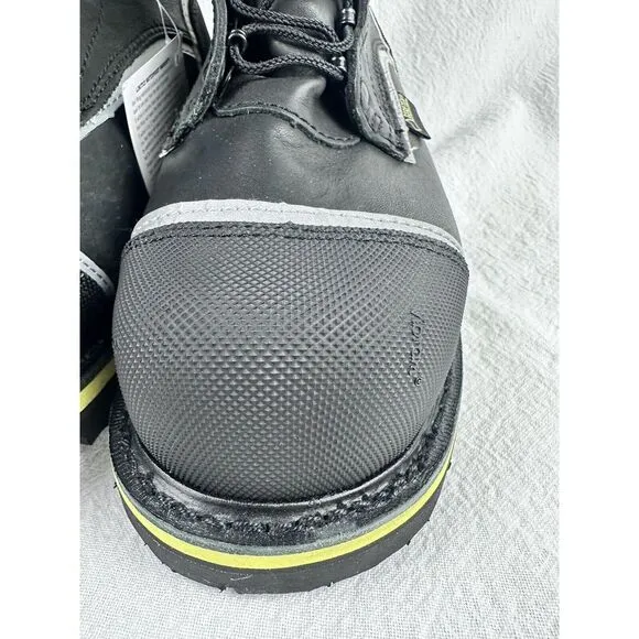 NEW MENS RED WING WORK BOOTS‎ GORE-TEX BLACK TALL STEEL TOE VIBRAM WATERPROOF