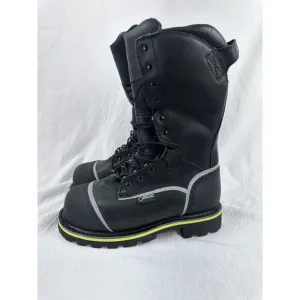 NEW MENS RED WING WORK BOOTS‎ GORE-TEX BLACK TALL STEEL TOE VIBRAM WATERPROOF