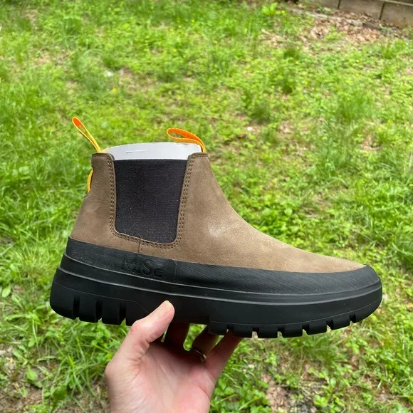New MISE Waterproof Chelsea Boots Size 42