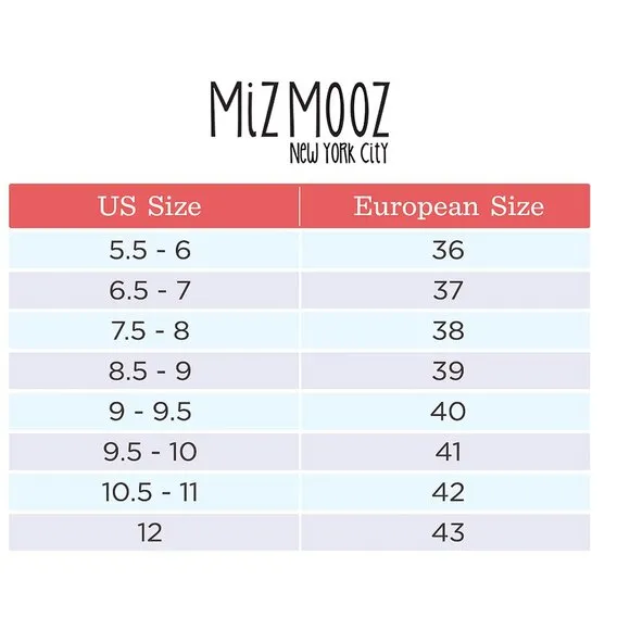NEW MIZ MOOZ Made In Portugal Leather Paislee Sandals Brandy for women 252