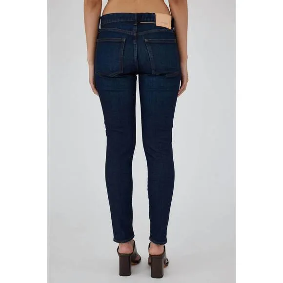 NEW MOUSSY shandon skinny jean in dark blue