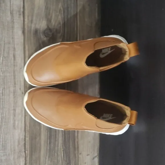New Nike Air Max Thea Mid Brown Ankle Sneakers Casual Streetwear Everyday Shoes