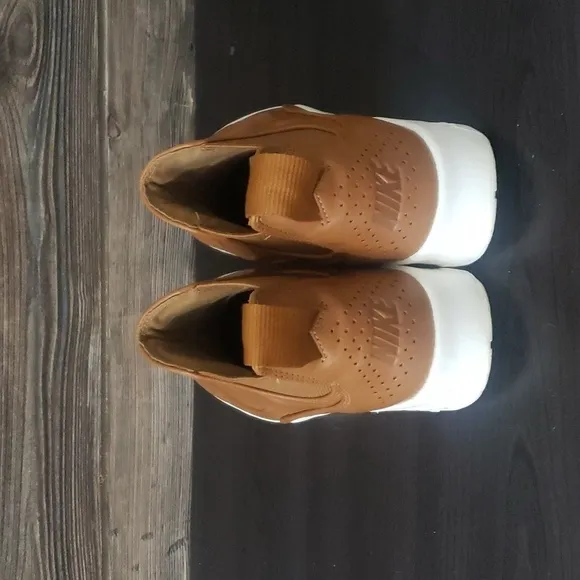 New Nike Air Max Thea Mid Brown Ankle Sneakers Casual Streetwear Everyday Shoes