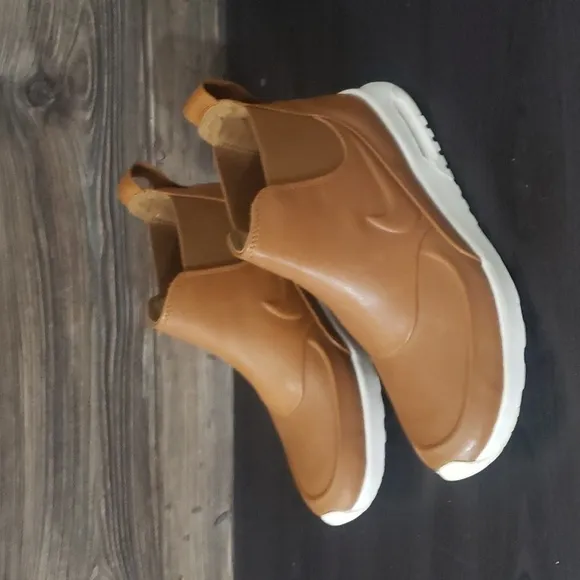 New Nike Air Max Thea Mid Brown Ankle Sneakers Casual Streetwear Everyday Shoes