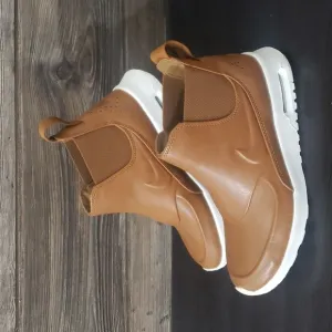 New Nike Air Max Thea Mid Brown Ankle Sneakers Casual Streetwear Everyday Shoes