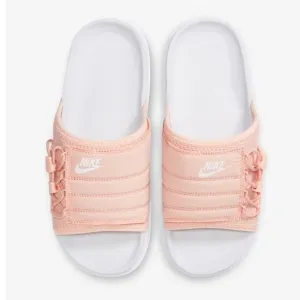 New! Nike Asuna Slide 2 NA White and Pink slides sandals slides size 9