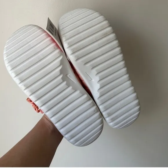 New! Nike Asuna Slide 2 NA White and Pink slides sandals slides size 9