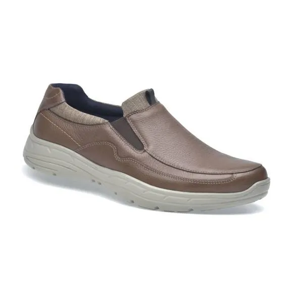 NEW PAZSTOR men's mocassin abdiel in dark brown