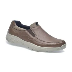 NEW PAZSTOR men's mocassin abdiel in dark brown