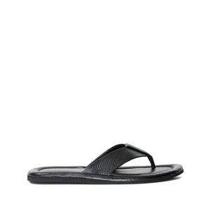 NEW PROENZA SCHOULER women's cooper flip flops sandal in black