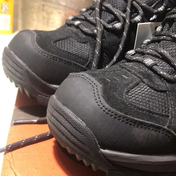 New PROPET Black Gray Waterproof Walker Boots
