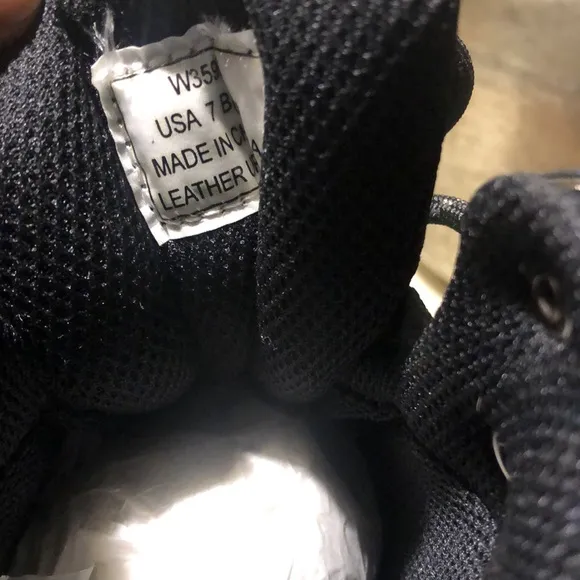 New PROPET Black Gray Waterproof Walker Boots