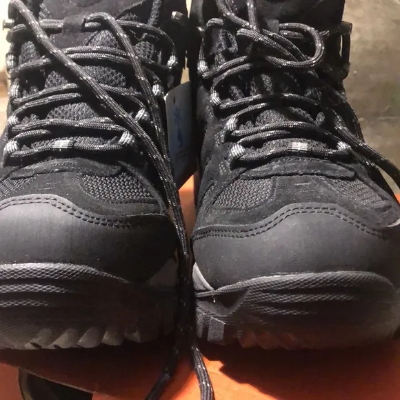New PROPET Black Gray Waterproof Walker Boots