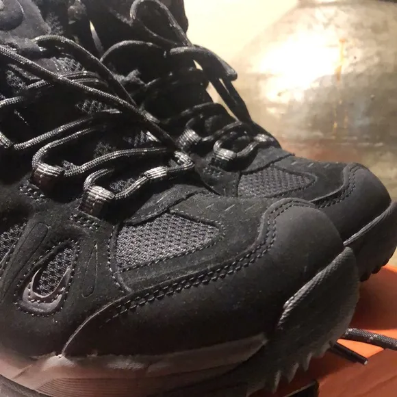 New PROPET Black Gray Waterproof Walker Boots