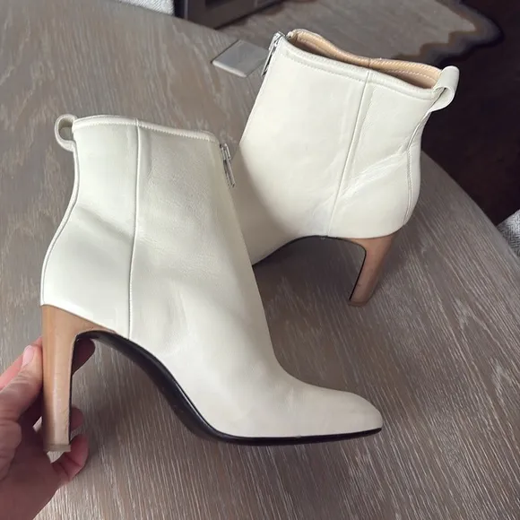 New Rag&amp; Bone ankle boots with zipper, size 39