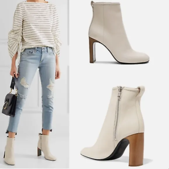 New Rag&amp; Bone ankle boots with zipper, size 39