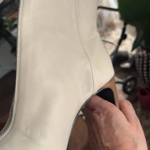 New Rag&amp; Bone ankle boots with zipper, size 39