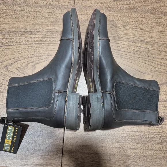 New! RJ Colt Frankly Style Mens Leather Boot