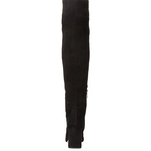 New! Sam Edelman Cosette Over-The-Knee Boots Black Sz 10.5 $225