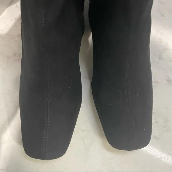 New! Sam Edelman Cosette Over-The-Knee Boots Black Sz 10.5 $225