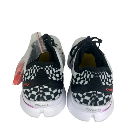 New SAUCONY Kinvara 12 Women's Size 11 Running Shoes Reverie Black White