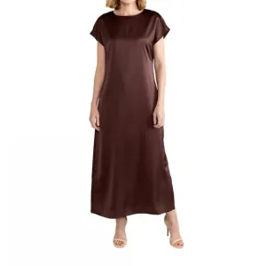 NEW S'EDGE beth dress in chocolate