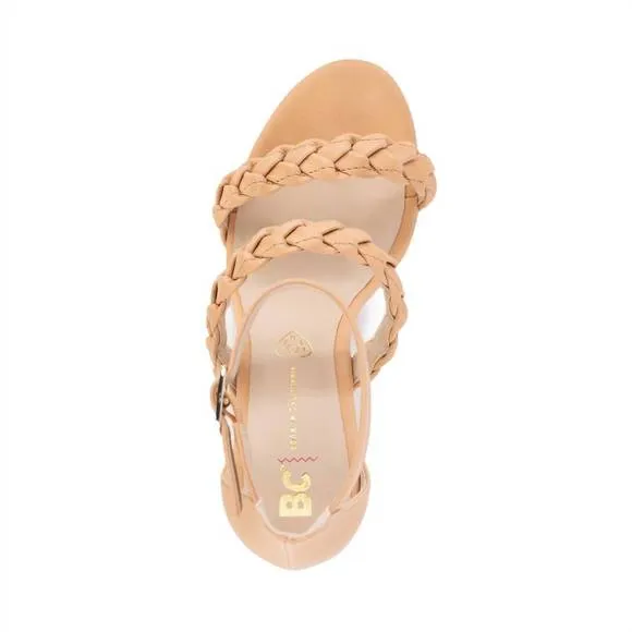 NEW SEYCHELLES wanna be heel in tan