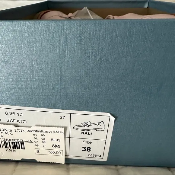 New Softwaves Gali Loafer Size 38/7.5
