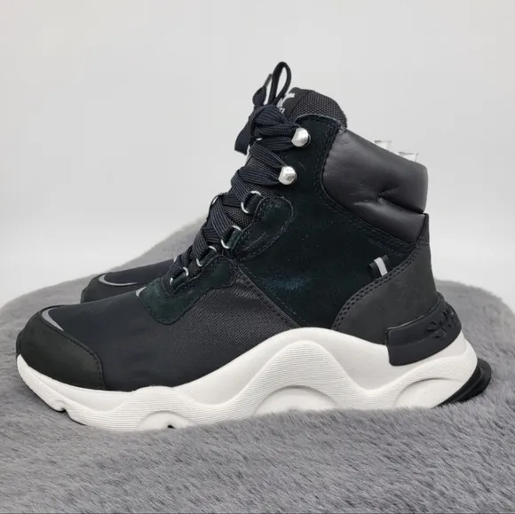 New Sorel Kinetic™ RNEGD Conquest Waterproof High Top Sneaker Sz 9.5