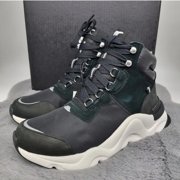 New Sorel Kinetic™ RNEGD Conquest Waterproof High Top Sneaker Sz 9.5