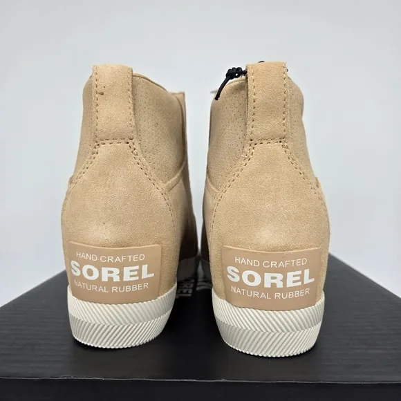 New Sorel Out N About™ Pull-On Wedge Boots Women's Shoes Size 9.5