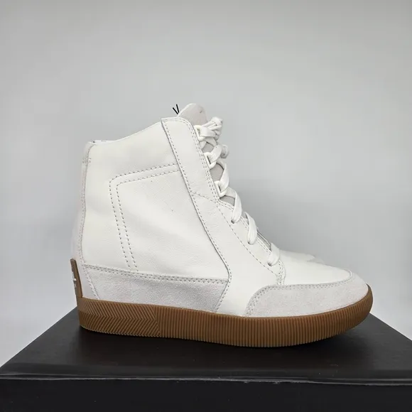 New Sorel Out N About Wedge II Boots Women's Shoes Size 8