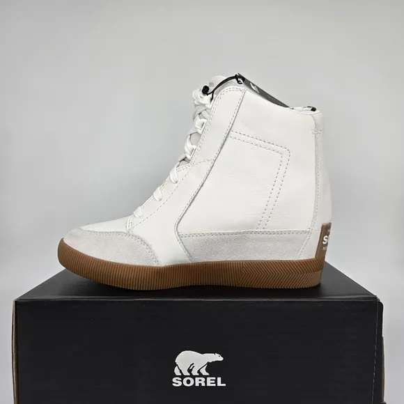 New Sorel Out N About Wedge II Boots Women's Shoes Size 8