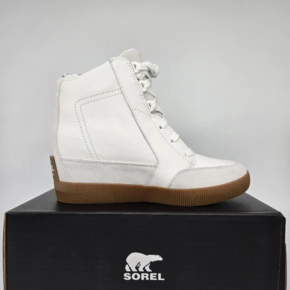 New Sorel Out N About Wedge II Boots Women's Shoes Size 8