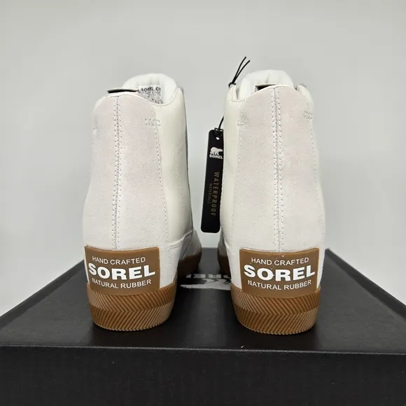 New Sorel Out N About Wedge II Boots Women's Shoes Size 8