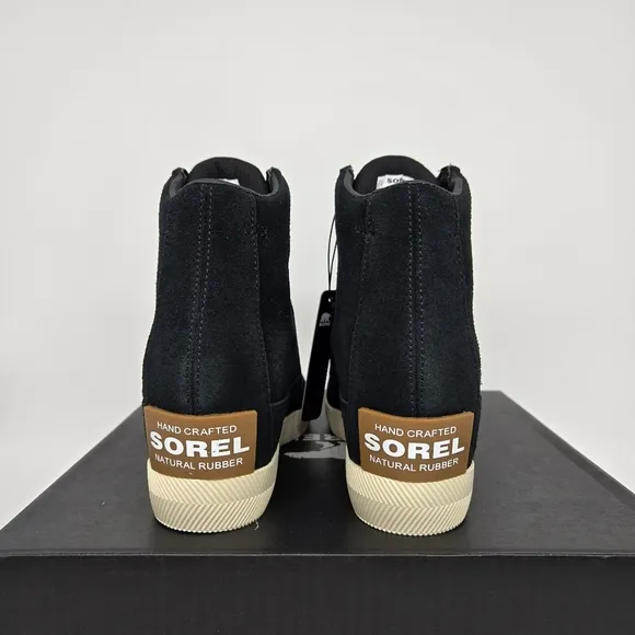 New SOREL Out N About Wedge Sneaker Women's Shoes Size 7.5
