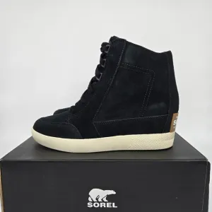 New SOREL Out N About Wedge Sneaker Women's Shoes Size 7.5