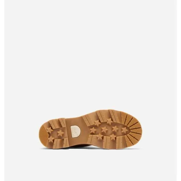 NEW SOREL women's joan now zip boot in velvet tan / gum 2