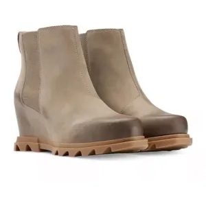 New Sorel Women's Joan of Arctic Wedge III Chelsea Boot — Waterproof Leather