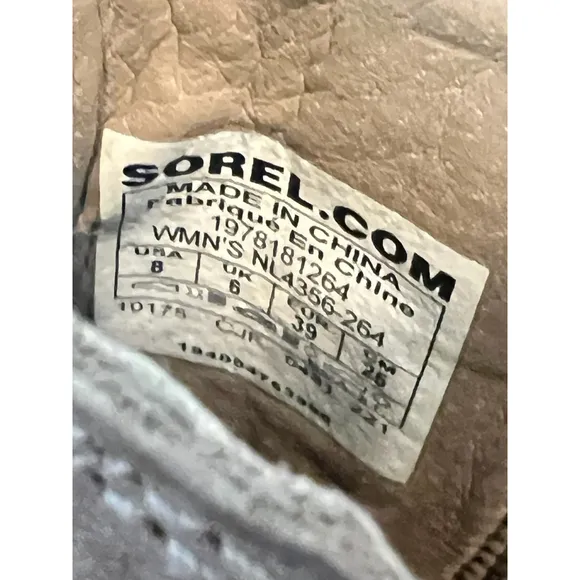 New Sorel Women's Joan of Arctic Wedge III Chelsea Boot — Waterproof Leather