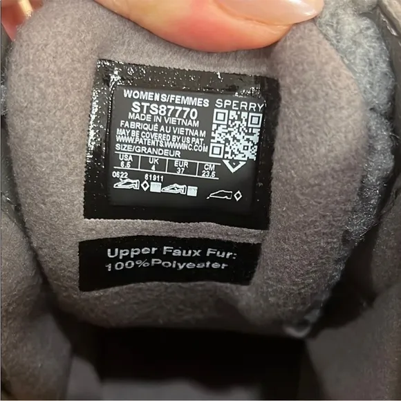 New Sperry Women's Gray Duck Boots