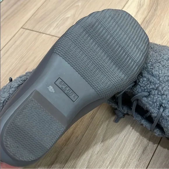 New Sperry Women's Gray Duck Boots
