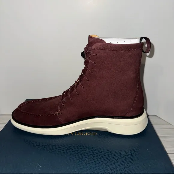 NEW Sperry X John Legend Commodore Boot Men’s Fashion Boot Sz 9.5 Oxblood