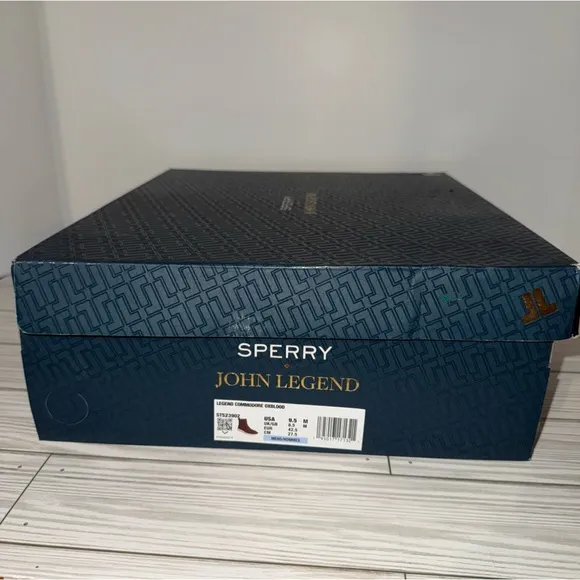NEW Sperry X John Legend Commodore Boot Men’s Fashion Boot Sz 9.5 Oxblood