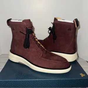 NEW Sperry X John Legend Commodore Boot Men’s Fashion Boot Sz 9.5 Oxblood