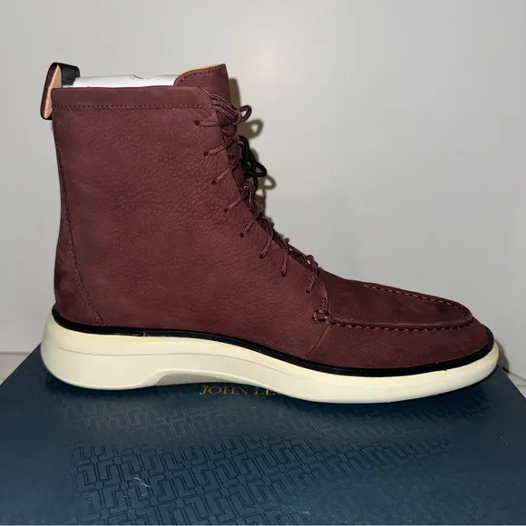 NEW Sperry X John Legend Commodore Boot Men’s Fashion Boot Sz 9.5 Oxblood
