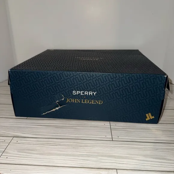 NEW Sperry X John Legend Commodore Boot Men’s Fashion Boot Sz 9.5 Oxblood