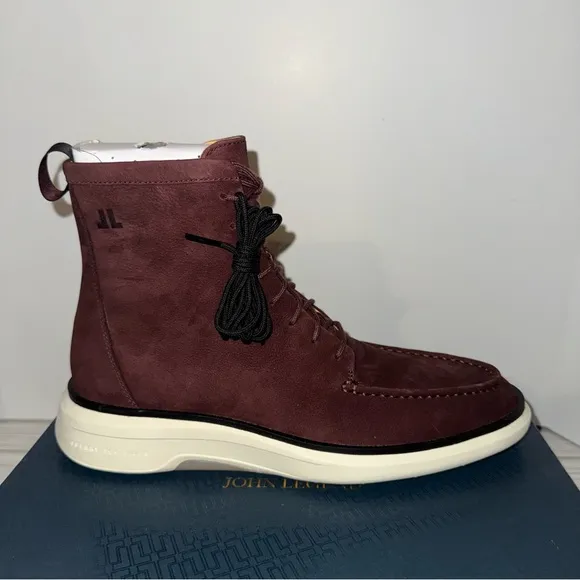 NEW Sperry X John Legend Commodore Boot Men’s Fashion Boot Sz 9.5 Oxblood